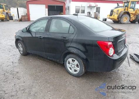 2016 Chevrolet Sonic Ls Auto из США, поврежденный, VIN 1G1JA5SG4G4149404